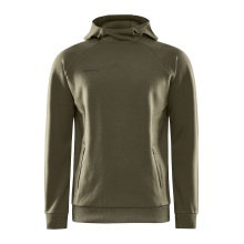 Craft Hoodie Core Soul Sweatshirt (comfortable fit) khaki green Men